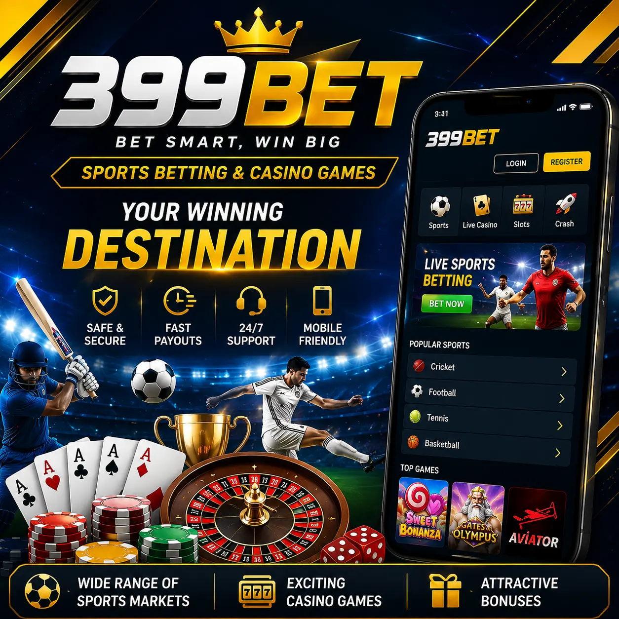 399Bet Game App for Android | Play and Earn more in Pakistan