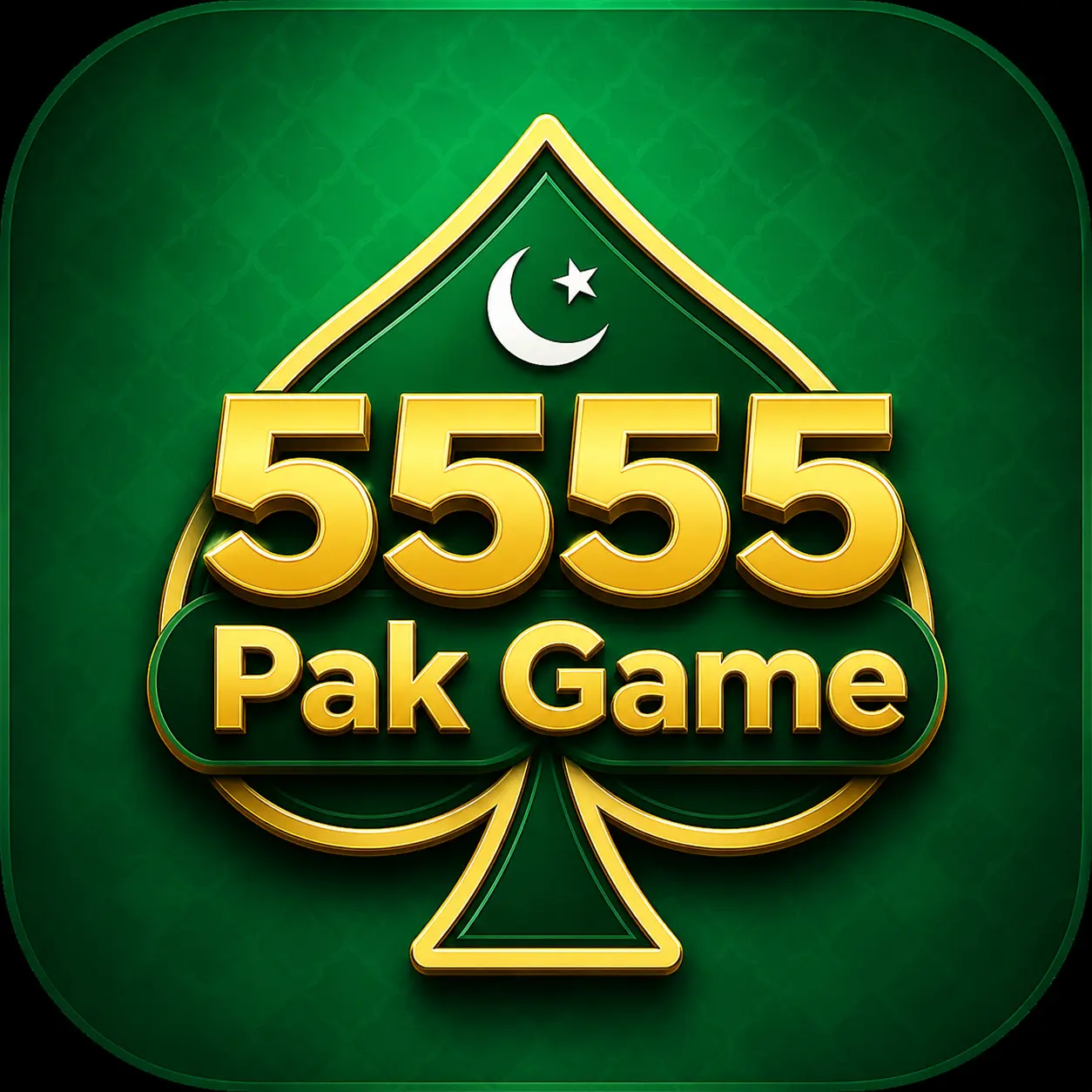 5555 Pak Game Logo