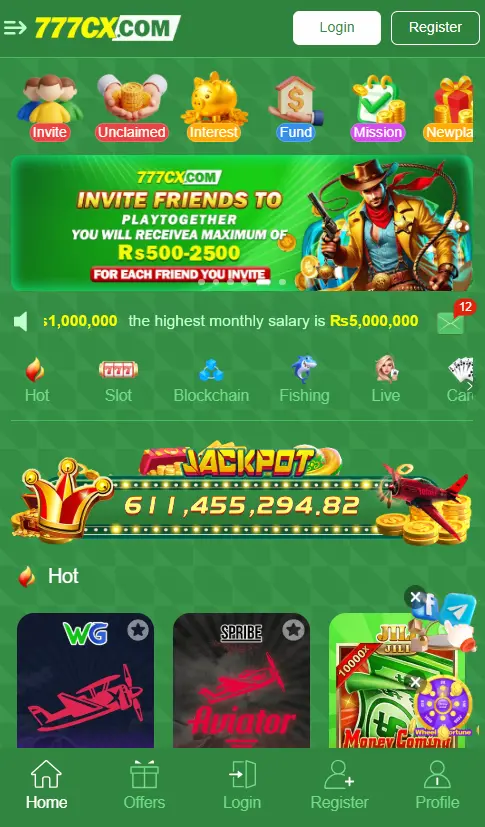 777cx game